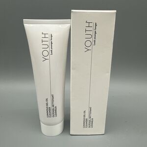 Shaklee Youth Luminous Gel Oil Cleanser Face Wash 4.2 oz NEW With Box